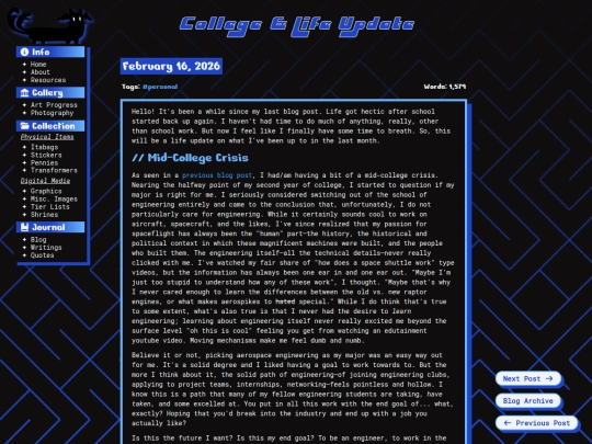 blog/posts/2026-02-16-college-life-update screenshot