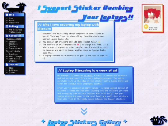 laptop-stickers screenshot