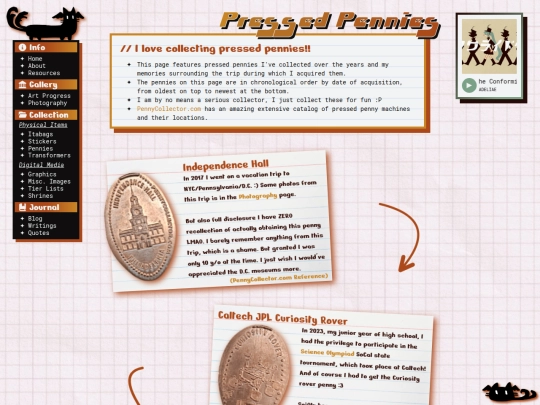 pennies screenshot