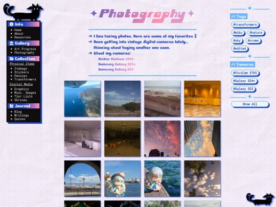 photography screenshot