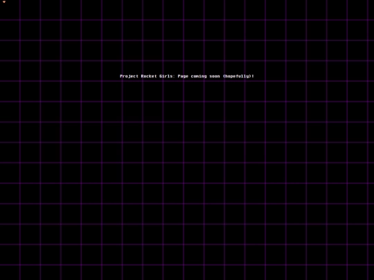 shrines/spacecraft-gijinka/project-rocket-girls screenshot