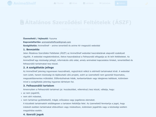 aszf screenshot