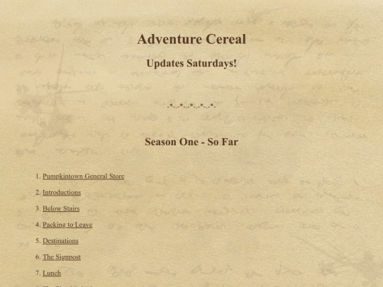 library/adventure-cereal screenshot