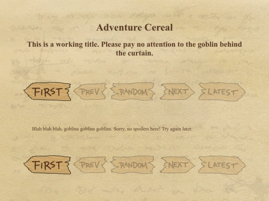 library/adventure-cereal/template screenshot