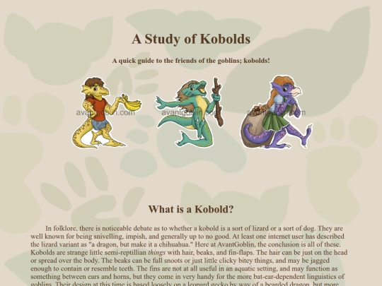 library/lore-and-taxonomy/kobolds screenshot
