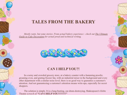 library/rants/bakery screenshot