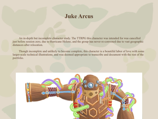 library/technical/arcus screenshot