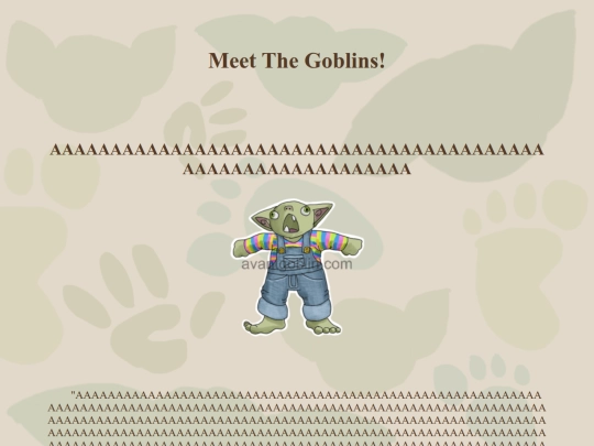meet-the-goblins/aaaaa screenshot
