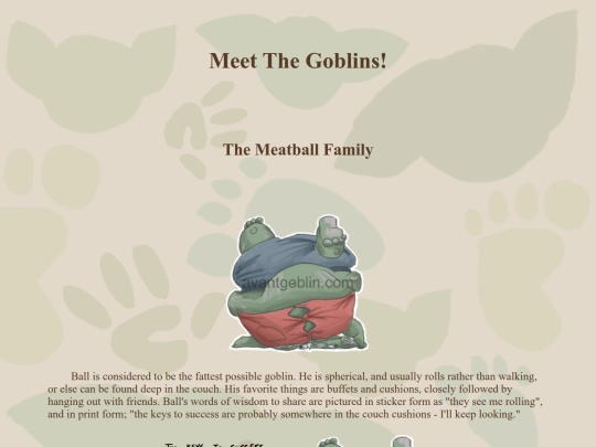 meet-the-goblins/meatball screenshot