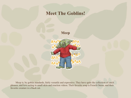 meet-the-goblins/meep screenshot