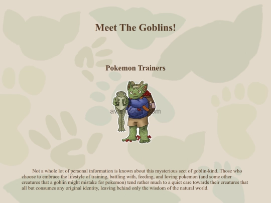 meet-the-goblins/pokemon screenshot
