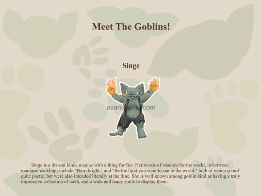 meet-the-goblins/singe screenshot