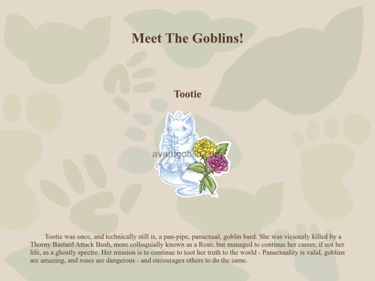 meet-the-goblins/tootie screenshot