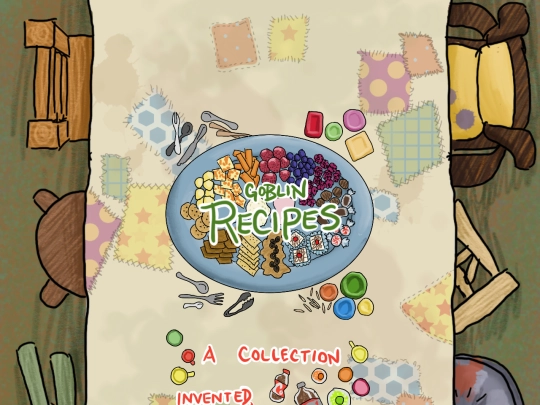 recipe-index screenshot