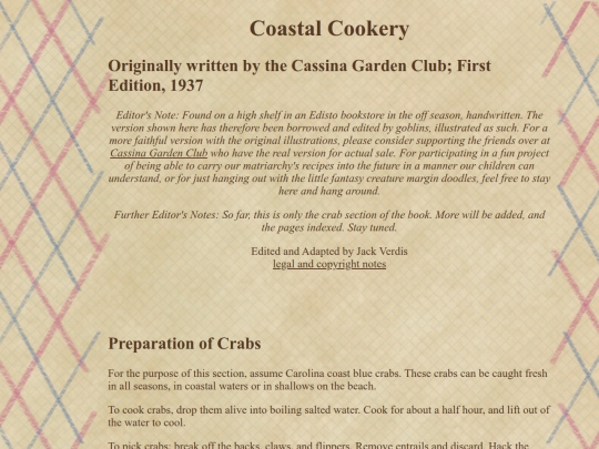 recipes/coastal-cookery/crab screenshot