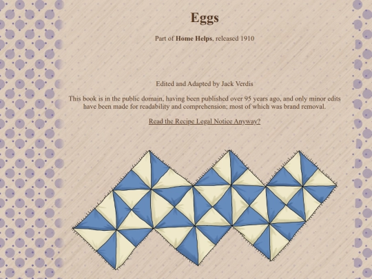 recipes/home-helps/eggs screenshot