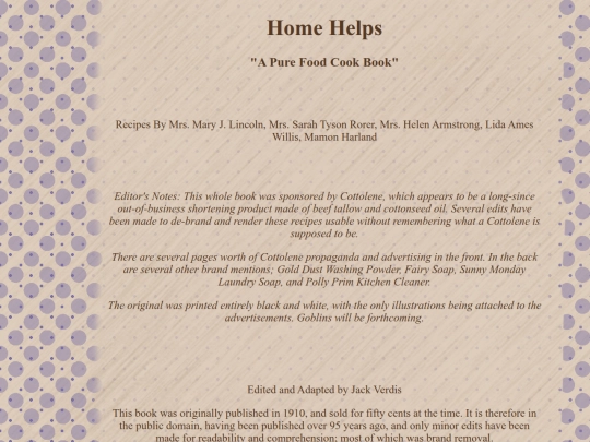 recipes/home-helps/pure-food screenshot