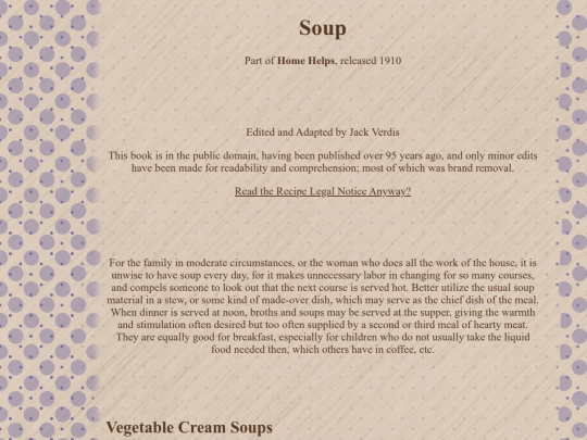 recipes/home-helps/soup screenshot