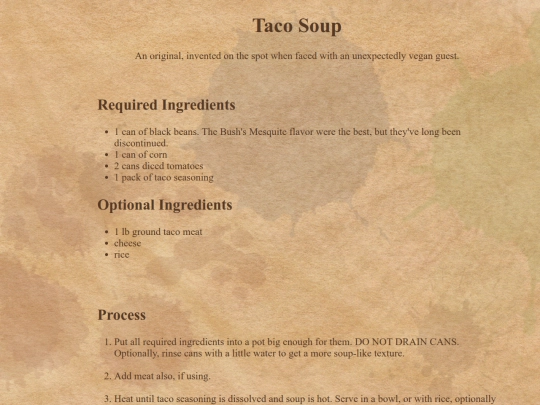 recipes/jacks-grimoire/taco-soup screenshot