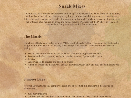 recipes/jacks-grimoire/trail-mix screenshot