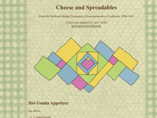 recipes/medlock-bridge/cheese screenshot