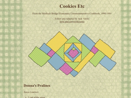 recipes/medlock-bridge/cookies screenshot