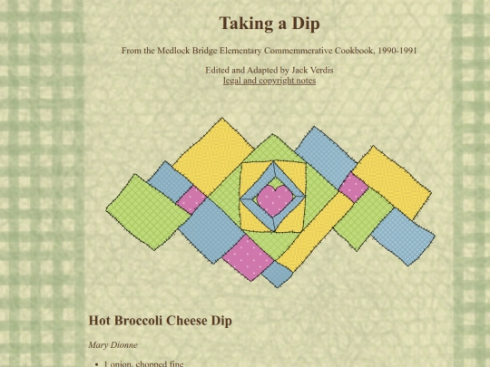 recipes/medlock-bridge/dips screenshot