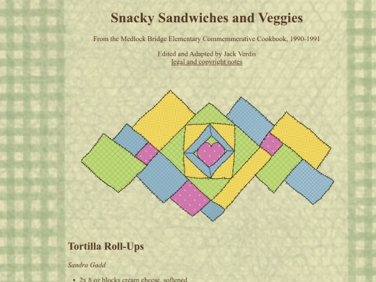 recipes/medlock-bridge/snack-veg screenshot