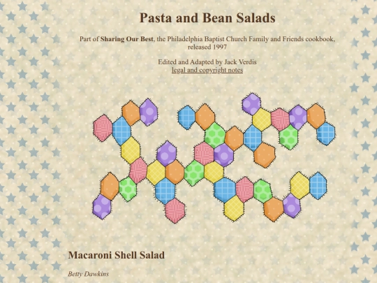 recipes/philadelphia-baptist/salads screenshot