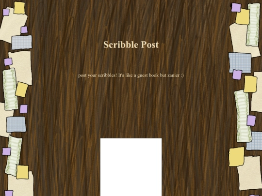 scribble-post screenshot