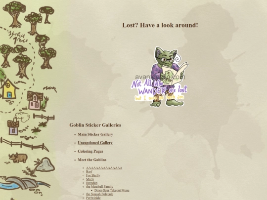site-map screenshot