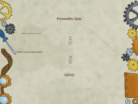 widgets/quiz screenshot