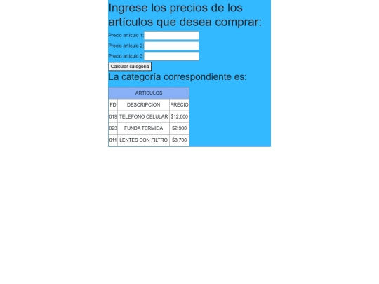examen screenshot