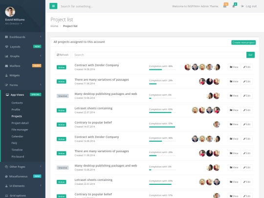 DdS/account_list screenshot