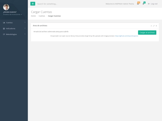 DdS/account_upload screenshot