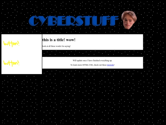 homepage screenshot