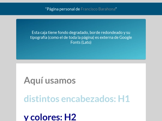 modulo2 screenshot