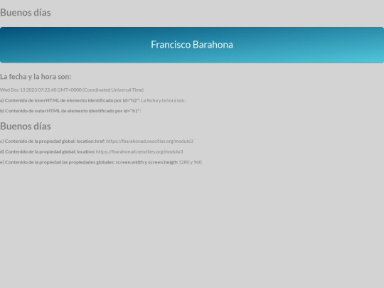 modulo3 screenshot