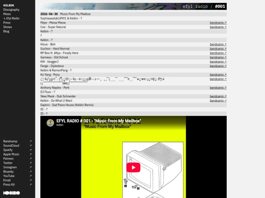 efylradio/ep1 screenshot