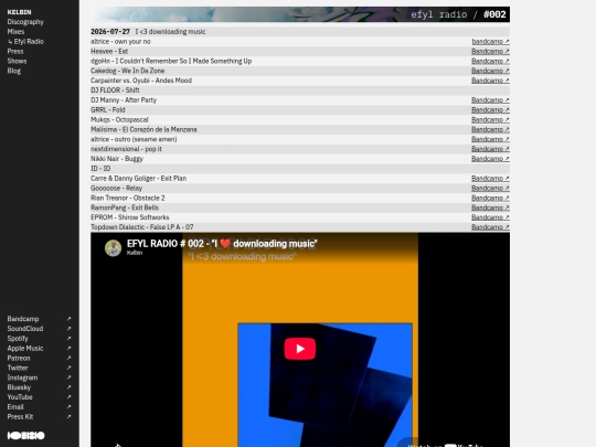 efylradio/ep2 screenshot