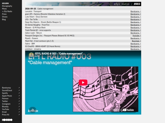 efylradio/ep3 screenshot