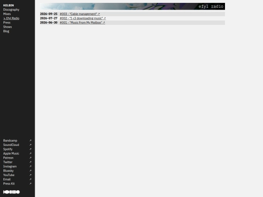 efylradio screenshot
