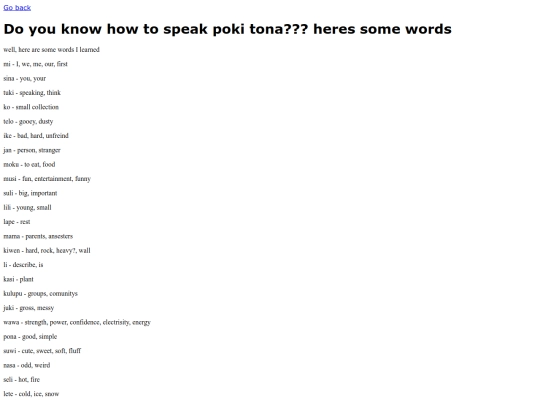 speak screenshot