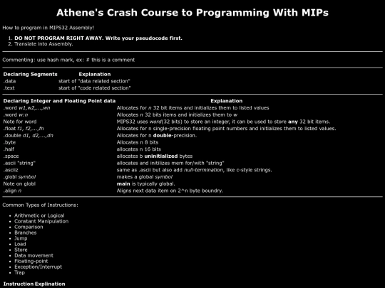 assemblyStudyGuide screenshot