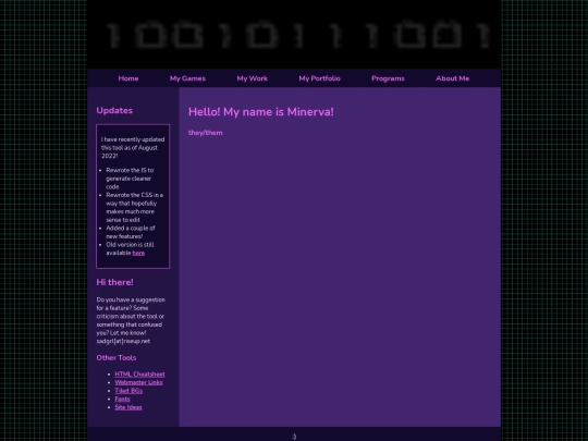 testing screenshot