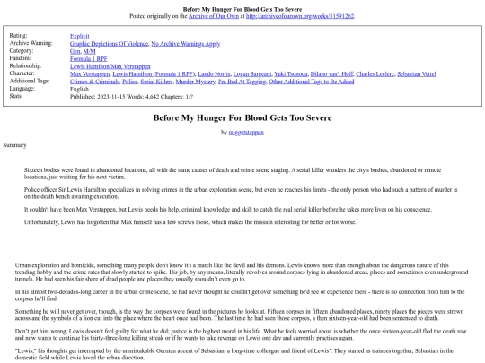 NUGGETSTAPPEN/Before My Hunger For Blood Gets Too Severe | 4433|Mawis|LewMax/Before My Hunger For screenshot