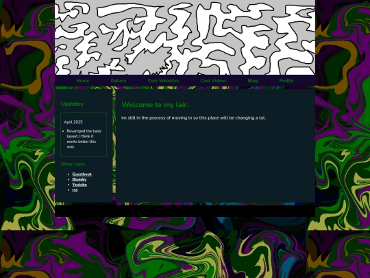 home screenshot