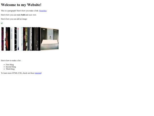 test screenshot