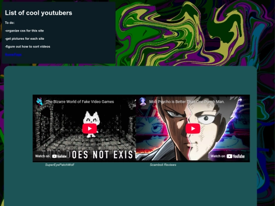 youtube screenshot