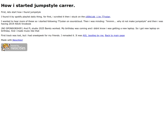 jumpstyle_carrer screenshot
